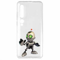 Чохол для Xiaomi Mi10 / 10 Pro Robot Clank - PrintSalon