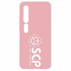 Чохол для Xiaomi Mi10 / 10 Pro SCP logo text - PrintSalon