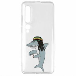 Чехол для Xiaomi Mi10/10 Pro Shark Rastaman - PrintSalon