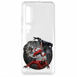 Чохол для Xiaomi Mi10 / 10 Pro Сімбіоти і людина павук - PrintSalon