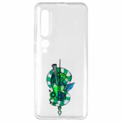 Чехол для Xiaomi Mi10/10 Pro Символы Слизерина - PrintSalon