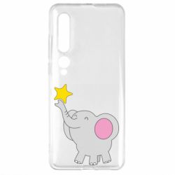 Чехол для Xiaomi Mi10/10 Pro Слон со звездочкой - PrintSalon
