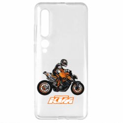 Чехол для Xiaomi Mi10/10 Pro Sport Bike Art - PrintSalon
