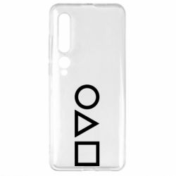 Чохол для Xiaomi Mi10 / 10 Pro Гра в кальмара - PrintSalon