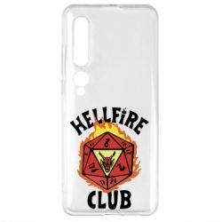 Чехол для Xiaomi Mi10/10 Pro Stranger Things: Hellfire club - PrintSalon