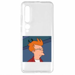 Чехол для Xiaomi Mi10/10 Pro Suspicious Fry - PrintSalon