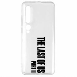 Чехол для Xiaomi Mi10/10 Pro The last of us part 2 logo - PrintSalon