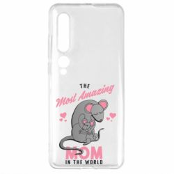 Чехол для Xiaomi Mi10/10 Pro The Most amazing mom in the world - PrintSalon