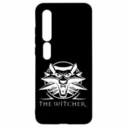 Чехол для Xiaomi Mi10/10 Pro The witcher wolf - PrintSalon