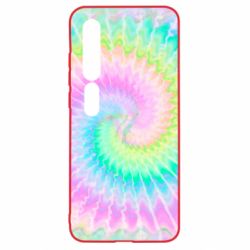 Чохол для Xiaomi Mi10 / 10 Pro Tie dye spiral - PrintSalon