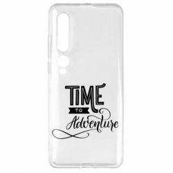 Чехол для Xiaomi Mi10/10 Pro Time to adventure - PrintSalon