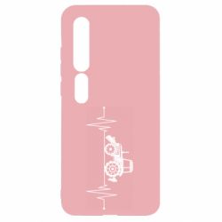 Чехол для Xiaomi Mi10/10 Pro Трактор импульс - PrintSalon