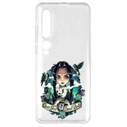 Чехол для Xiaomi Mi10/10 Pro Уэнздей арт - PrintSalon