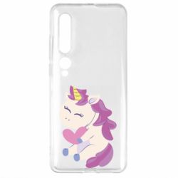 Чехол для Xiaomi Mi10/10 Pro Unicorn with love - PrintSalon