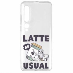 Чехол для Xiaomi Mi10/10 Pro Usual milk - PrintSalon