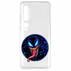 Чохол для Xiaomi Mi10 / 10 Pro Venom black and blue style - PrintSalon