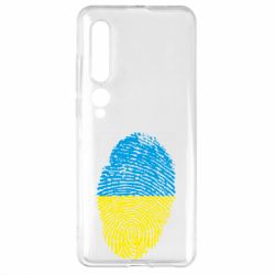 Чехол для Xiaomi Mi10/10 Pro Відбиток Українця - PrintSalon
