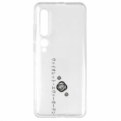 Чехол для Xiaomi Mi10/10 Pro Violet Evergarden logo - PrintSalon