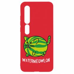 Чехол для Xiaomi Mi10/10 Pro Watermeowloon - PrintSalon