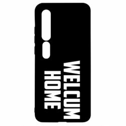 Чехол для Xiaomi Mi10/10 Pro Welcum Home - PrintSalon