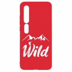 Чехол для Xiaomi Mi10/10 Pro Wild - PrintSalon