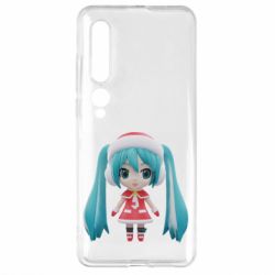 Чехол для Xiaomi Mi10/10 Pro Winter Hatsune Miku - PrintSalon