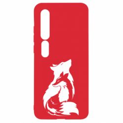 Чехол для Xiaomi Mi10/10 Pro Wolf And Fox - PrintSalon