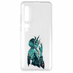 Чехол для Xiaomi Mi10/10 Pro Xiao silhouette