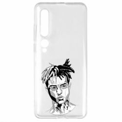 Чехол для Xiaomi Mi10/10 Pro XXXTentacion Monochrome Art - PrintSalon