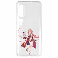 Чохол для Xiaomi Mi10 / 10 Pro Яэ Мико арт - PrintSalon