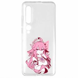 Чехол для Xiaomi Mi10/10 Pro Yae Miko portrait - PrintSalon