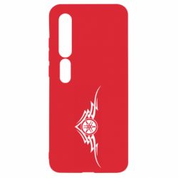 Чехол для Xiaomi Mi10/10 Pro Yamaha Lines Art - PrintSalon