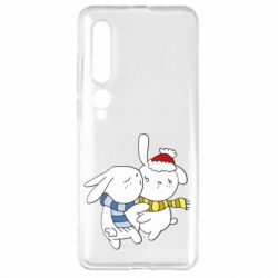 Чехол для Xiaomi Mi10/10 Pro Зайцы - PrintSalon