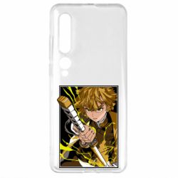Чехол для Xiaomi Mi10/10 Pro Zenitsu - PrintSalon