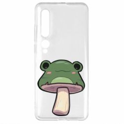 Чехол для Xiaomi Mi10/10 Pro Жабо-гриб - PrintSalon
