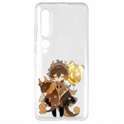 Чехол для Xiaomi Mi10/10 Pro Zhongli with baloon - PrintSalon