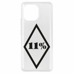 Чохол для Xiaomi Mi11 11% шеврон - PrintSalon