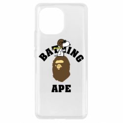 Чехол для Xiaomi Mi11 A bathing ape peanuts - PrintSalon