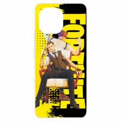 Чехол для Xiaomi Mi11 A Boy And His Cat - PrintSalon