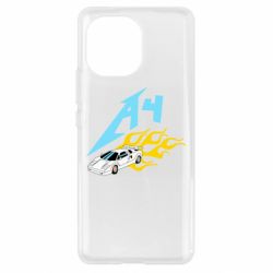 Чехол для Xiaomi Mi11 A4 Lamba And Fire - PrintSalon