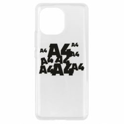 Чехол для Xiaomi Mi11 A4 Pattern - PrintSalon