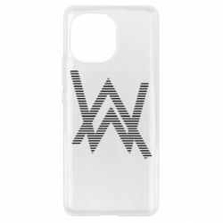 Чехол для Xiaomi Mi11 Alan Walker logo stripes - PrintSalon