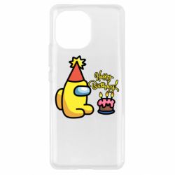 Чохол для Xiaomi Mi11 Among Us Happy Birthday - PrintSalon