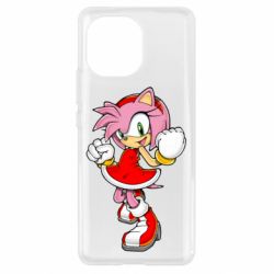 Чохол для Xiaomi Mi11 Amy Rose with smile - PrintSalon