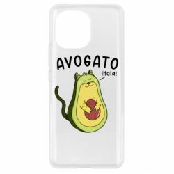 Чехол для Xiaomi Mi11 Avogato Cat - PrintSalon