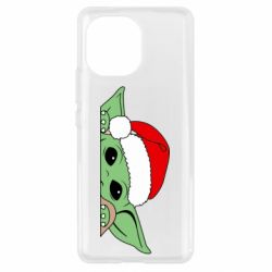 Чохол для Xiaomi Mi11 Baby Yoda Santa - PrintSalon