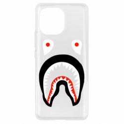 Чехол для Xiaomi Mi11 Bape shark logo - PrintSalon