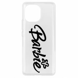 Чехол для Xiaomi Mi11 Barbie Logo - PrintSalon