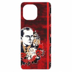 Чохол для Xiaomi Mi11 Батько наш Бандера Мяу! - PrintSalon