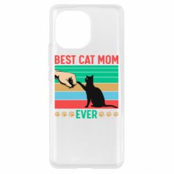 Чехол для Xiaomi Mi11 Best cat mom ever - PrintSalon